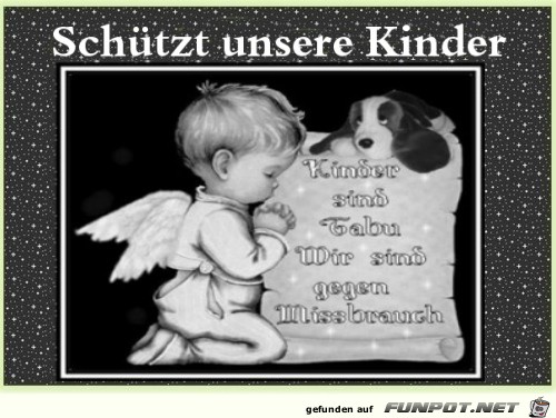 schuetzt unsere Kinder