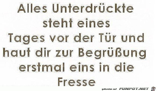 Unterdrueckte Unterdrueckte