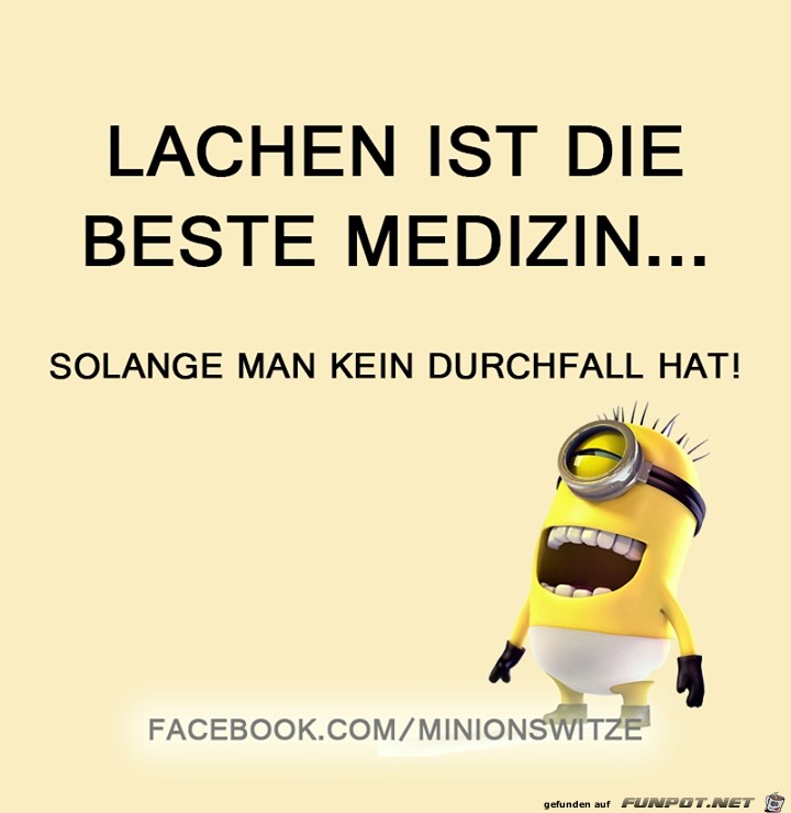 lachen ist