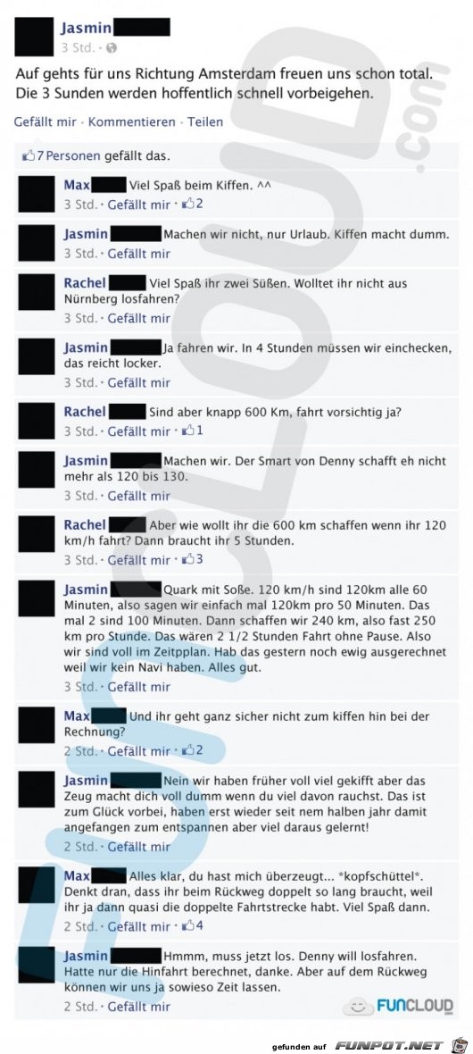 Auf nach Amsterdam Auf nach Amsterdam