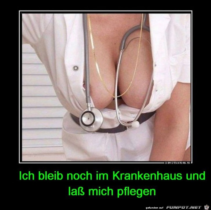 Im Krankenhaus