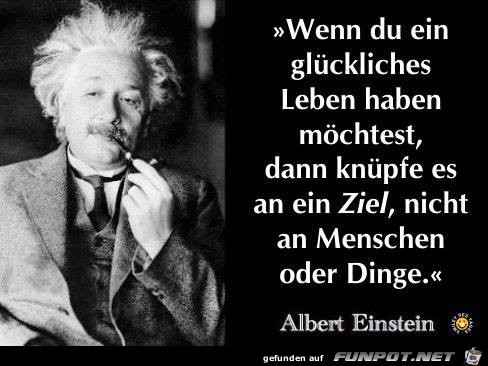 Wenn du ein glueckliches Leben 