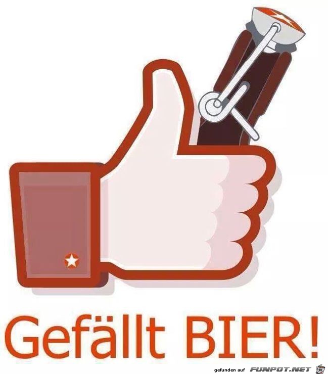 Gefaellt Bier