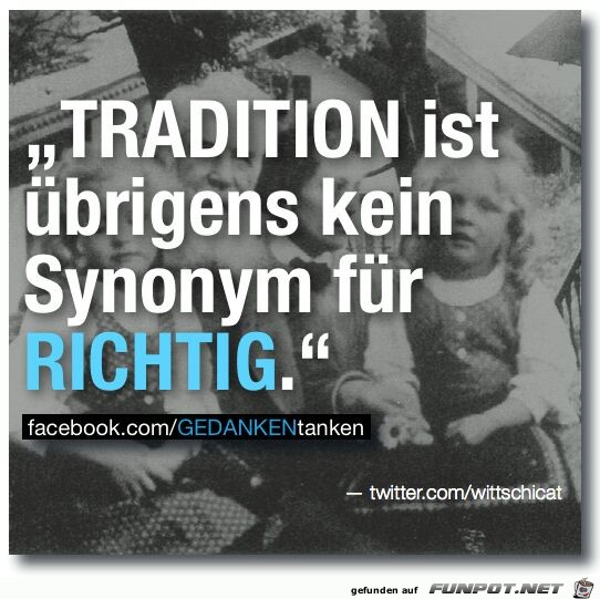 Tradition Tradition