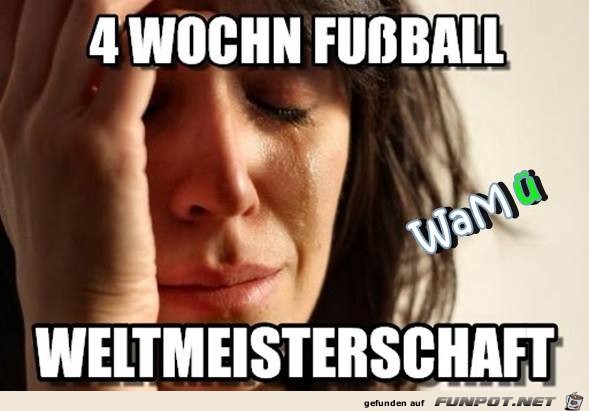 4 wochn fussball