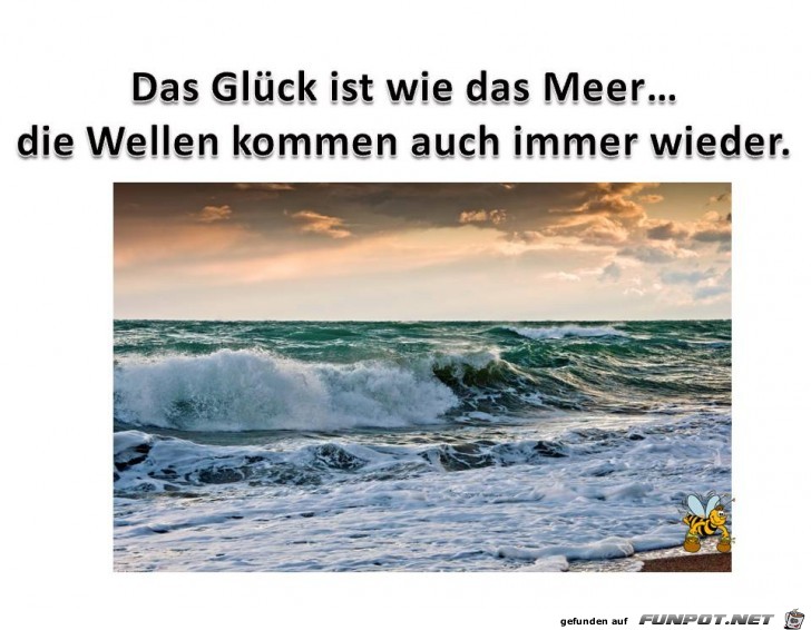Glueckswellen Glueckswellen