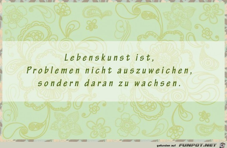 Lebenskunst Lebenskunst