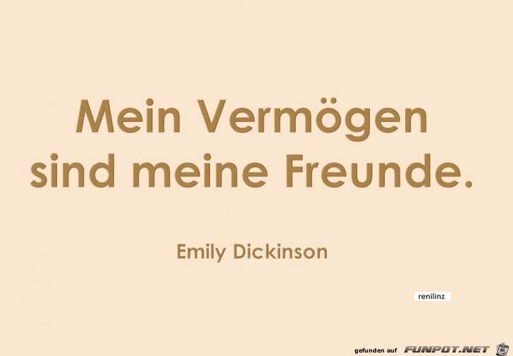Mein Vermoegen sind meine Freunde Mein Vermoegen sind meine Freunde