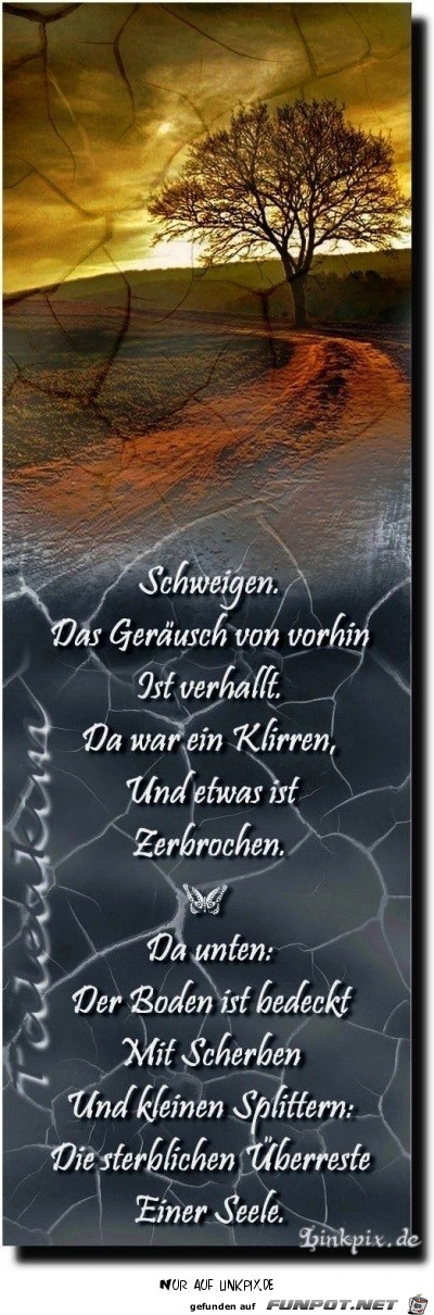 schweigen 