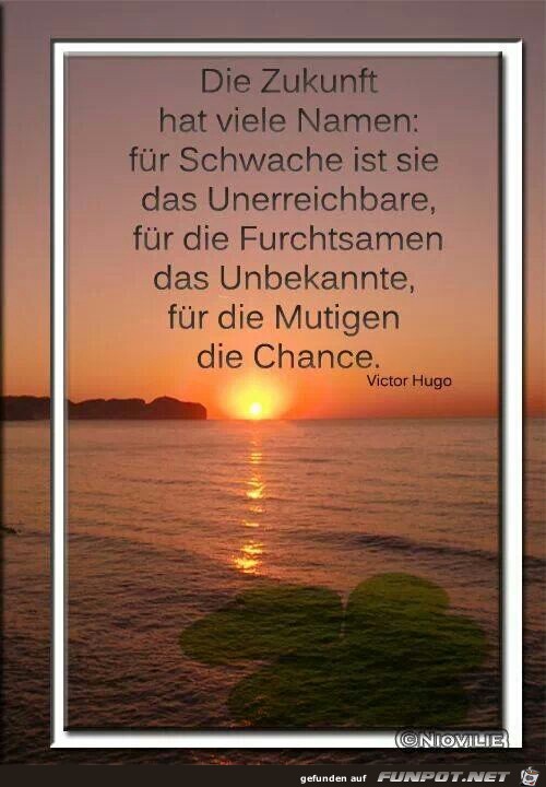 die zukunft die zukunft