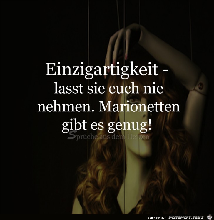 Einzigartigkeit Einzigartigkeit