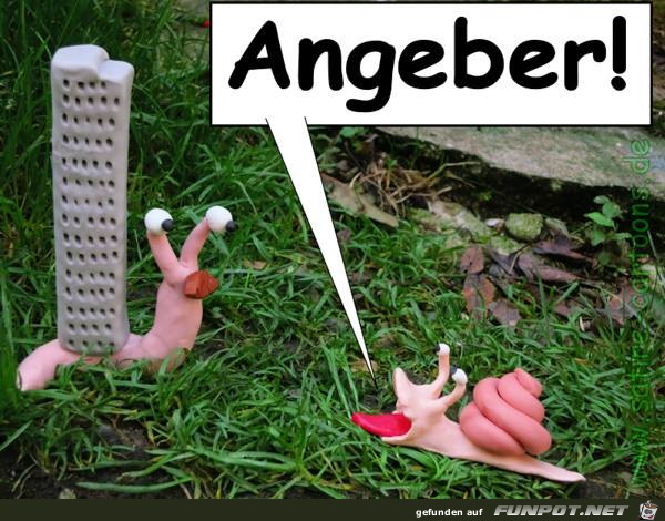 angeber angeber