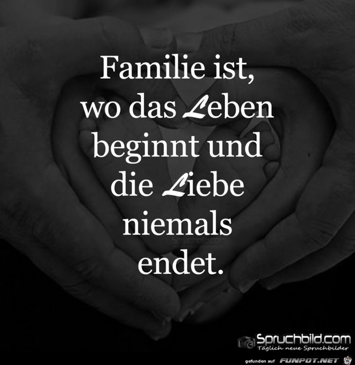 Familie ist