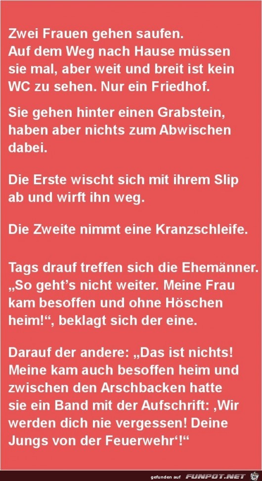 zwei Frauen gehen saufen