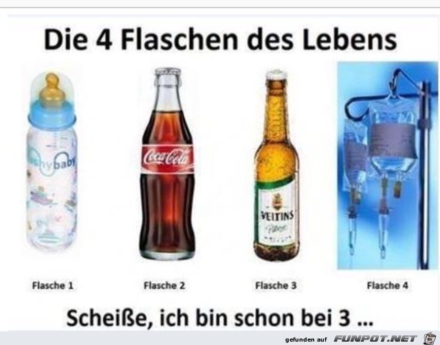 Lebens-Flaschen