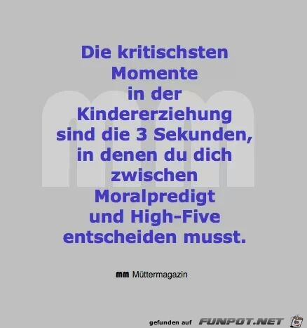 die kritischsten momente