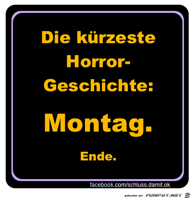 Horror Geschichte