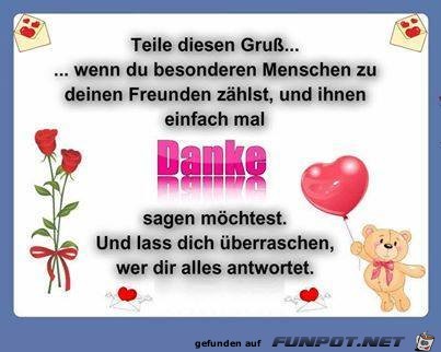 Teile diesen Gruss Teile diesen Gruss