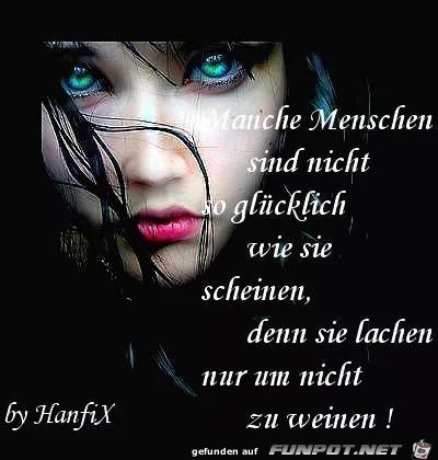 manche menschen