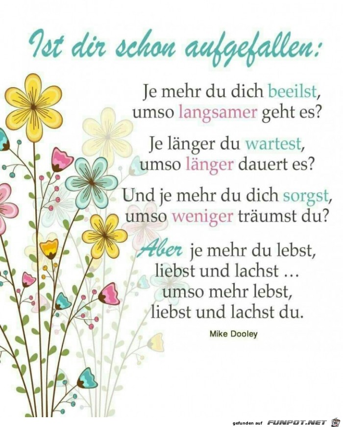 ist dir schon aufgefallen