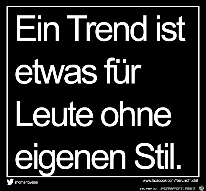 Trend Trend