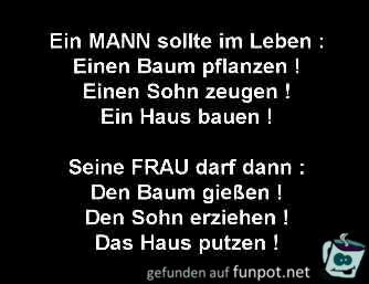 Ein Mann sollte Ein Mann sollte