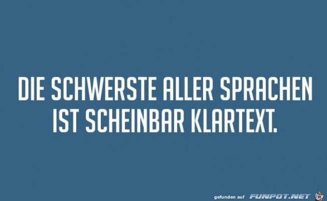 Klartext