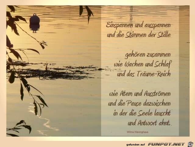 Einspannen und ausspannen... Einspannen und ausspannen...
