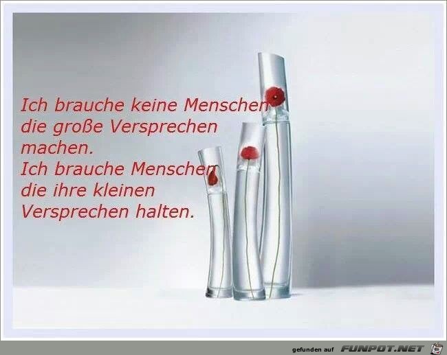 Ich brauche keine Menschen... Ich brauche keine Menschen...
