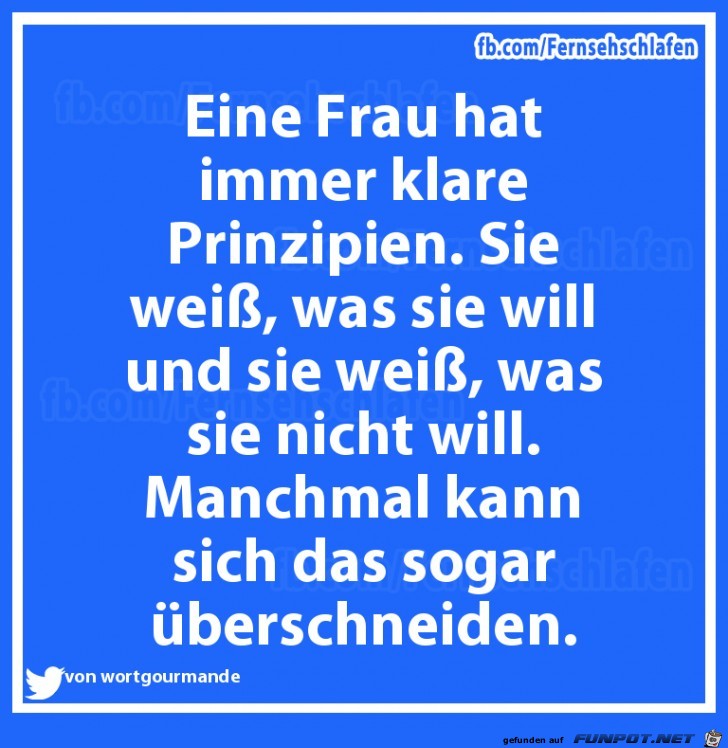 eine Frau