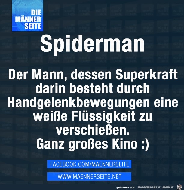 Spidermann
