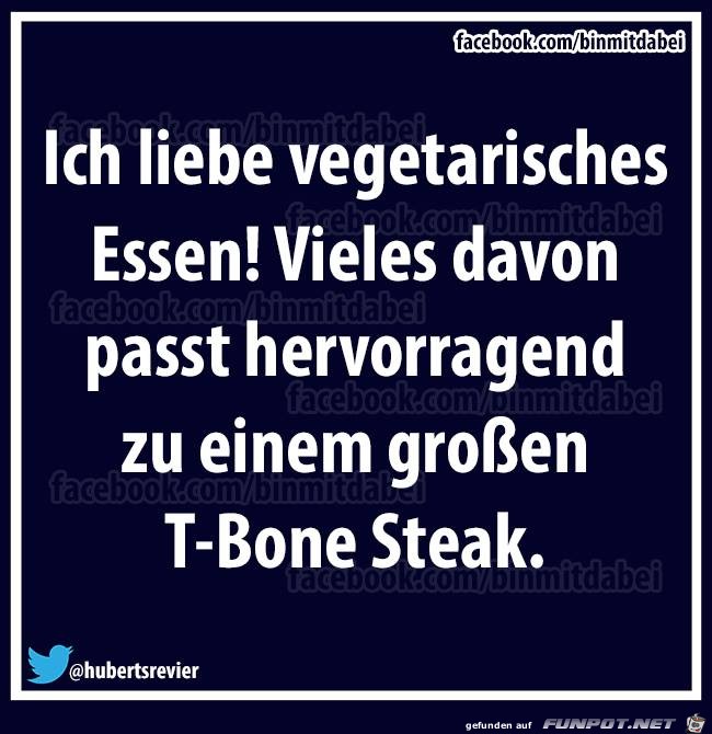 Vegetarisches Essen