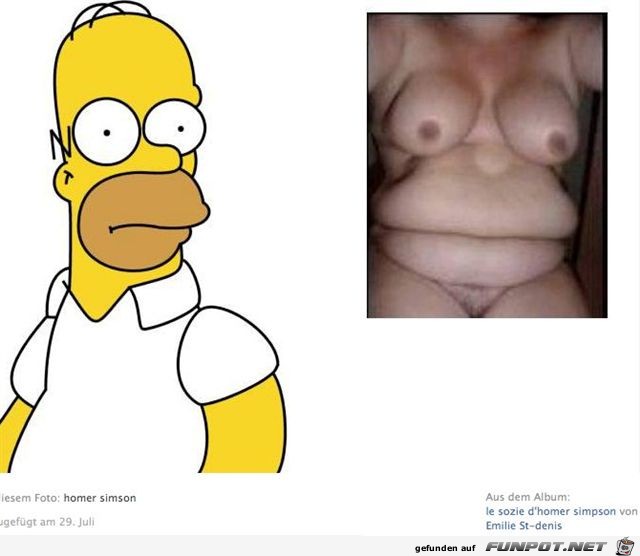 Woher kommt das Gesicht von Homer Simpson
