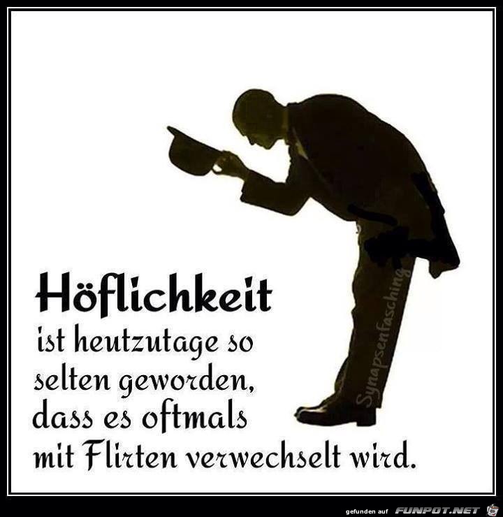 Hoeflichkeit Hoeflichkeit