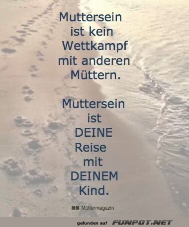 muttersein ist kein wettkampf muttersein ist kein wettkampf