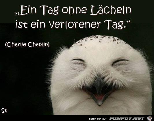 ohne laecheln