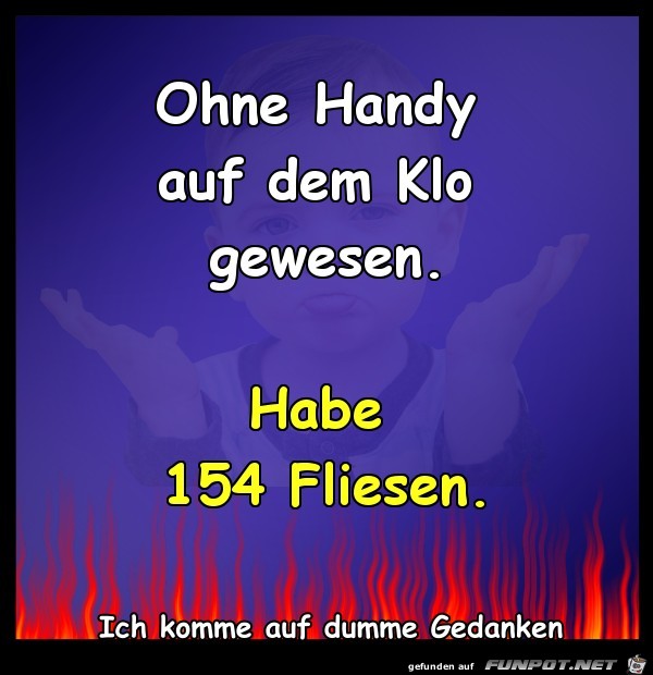 Ohne Handy