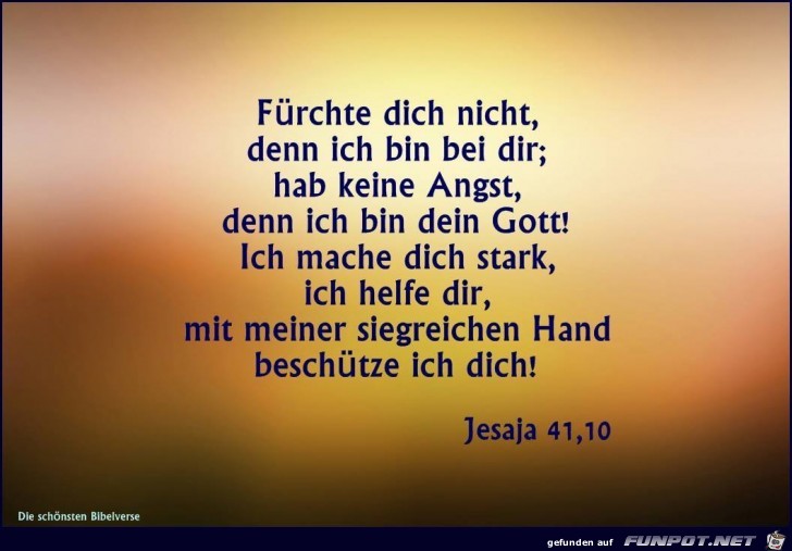 Jesaja 41 10 Jesaja 41 10