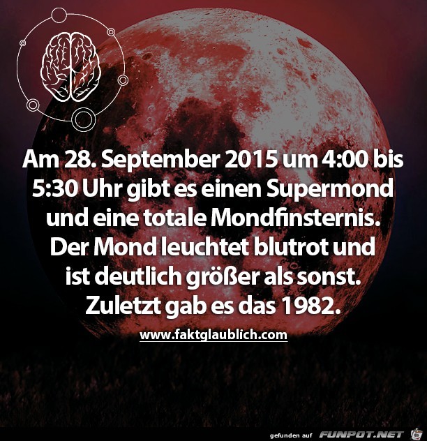 Totale Mondfinsternis