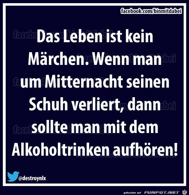 Das leben ist kein Maerchen Das leben ist kein Maerchen