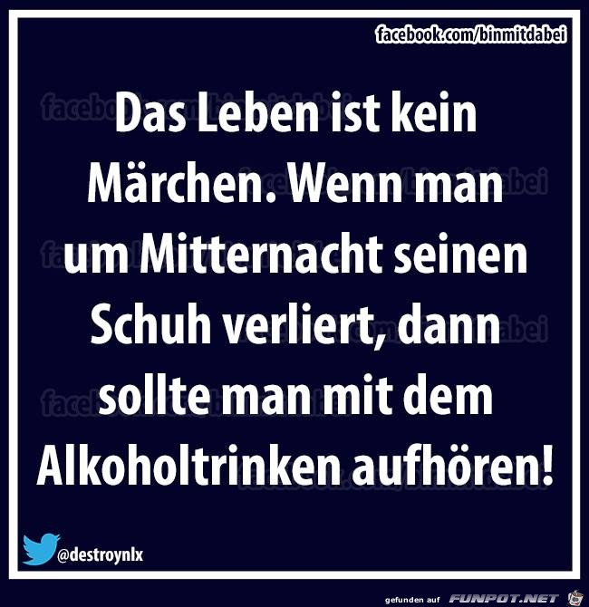 Das leben ist kein Maerchen