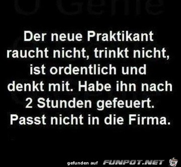 Praktikant Praktikant