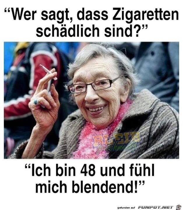 Wer sagt das