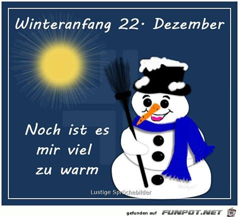 Winteranfang Winteranfang