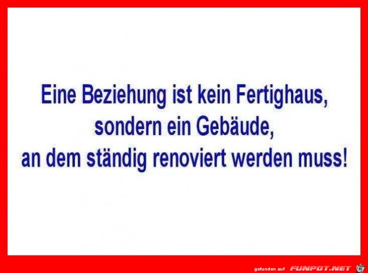 Beziehung Beziehung