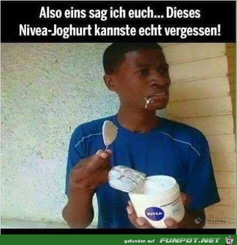 Nivea-Jogurt