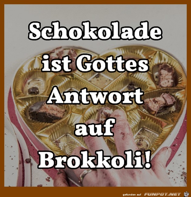 Schokolade Schokolade