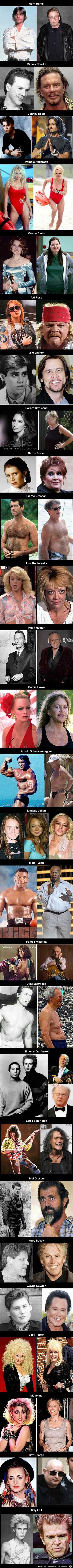 Auch Stars werden aelter Auch Stars werden aelter
