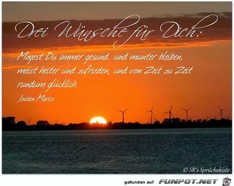 Drei wuensche