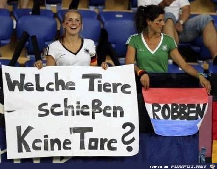welche Tere schießen keine Tore? welche Tere schießen keine Tore?
